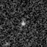 F444W image, 3.2 arcsec across, north up