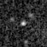 F277W image, 3.2 arcsec across, north up