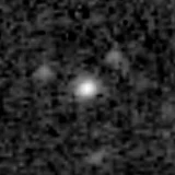 F356W image, 3.2 arcsec across, north up