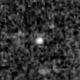 F410M image, 3.2 arcsec across, north up