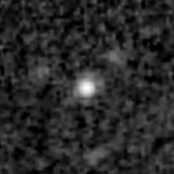 F444W image, 3.2 arcsec across, north up
