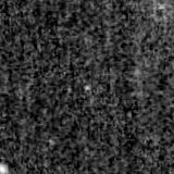 F090W image, 3.2 arcsec across, north up