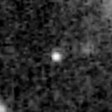 F356W image, 3.2 arcsec across, north up