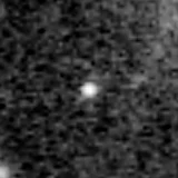 F444W image, 3.2 arcsec across, north up