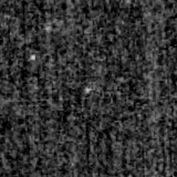 F150W image, 3.2 arcsec across, north up