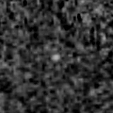 F410M image, 3.2 arcsec across, north up