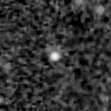 F444W image, 3.2 arcsec across, north up