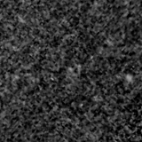 F090W image, 3.2 arcsec across, north up