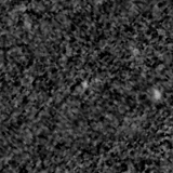 F115W image, 3.2 arcsec across, north up