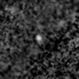 F410M image, 3.2 arcsec across, north up