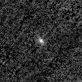 F200W image, 3.2 arcsec across, north up