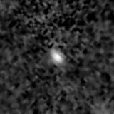 F277W image, 3.2 arcsec across, north up