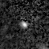 F356W image, 3.2 arcsec across, north up