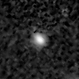 F410M image, 3.2 arcsec across, north up