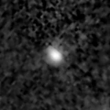 F444W image, 3.2 arcsec across, north up