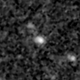 F277W image, 3.2 arcsec across, north up