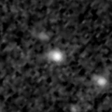 F356W image, 3.2 arcsec across, north up