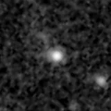F410M image, 3.2 arcsec across, north up