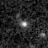 F444W image, 3.2 arcsec across, north up