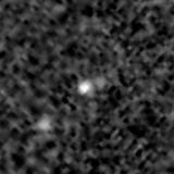 F277W image, 3.2 arcsec across, north up
