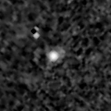F410M image, 3.2 arcsec across, north up