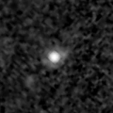 F444W image, 3.2 arcsec across, north up