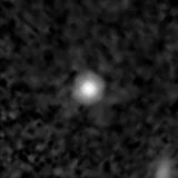 F356W image, 3.2 arcsec across, north up