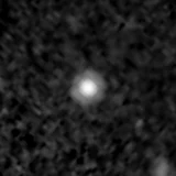 F410M image, 3.2 arcsec across, north up