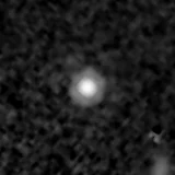 F444W image, 3.2 arcsec across, north up