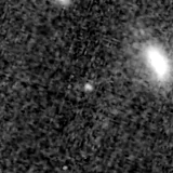 F200W image, 3.2 arcsec across, north up