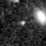 F277W image, 3.2 arcsec across, north up