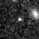 F410M image, 3.2 arcsec across, north up