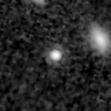 F444W image, 3.2 arcsec across, north up