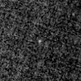 F090W image, 3.2 arcsec across, north up