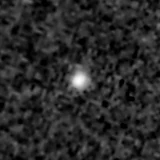 F356W image, 3.2 arcsec across, north up