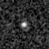 F444W image, 3.2 arcsec across, north up