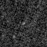 F115W image, 3.2 arcsec across, north up