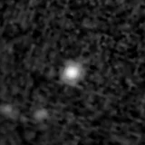 F356W image, 3.2 arcsec across, north up