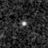 F410M image, 3.2 arcsec across, north up