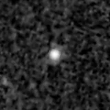 F444W image, 3.2 arcsec across, north up