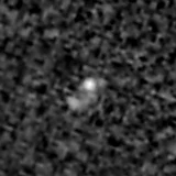 F277W image, 3.2 arcsec across, north up