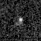 F356W image, 3.2 arcsec across, north up