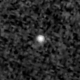F410M image, 3.2 arcsec across, north up