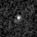 F444W image, 3.2 arcsec across, north up