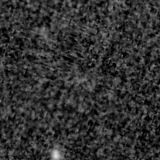 F150W image, 3.2 arcsec across, north up
