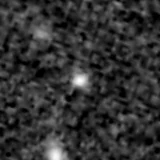 F356W image, 3.2 arcsec across, north up