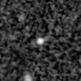 F410M image, 3.2 arcsec across, north up