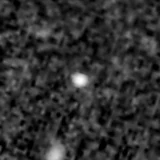 F444W image, 3.2 arcsec across, north up