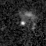 F277W image, 3.2 arcsec across, north up
