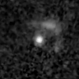 F356W image, 3.2 arcsec across, north up
